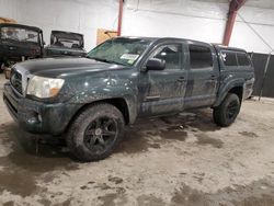 Salvage cars for sale at Center Rutland, VT auction: 2011 Toyota Tacoma Double Cab