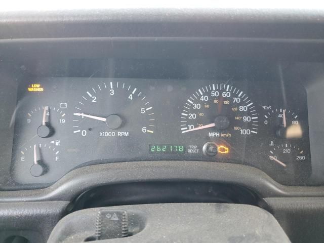 2001 Jeep Cherokee Sport