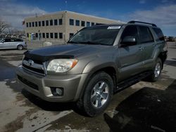 Salvage cars for sale at Littleton, CO auction: 2008 Toyota 4runner SR5