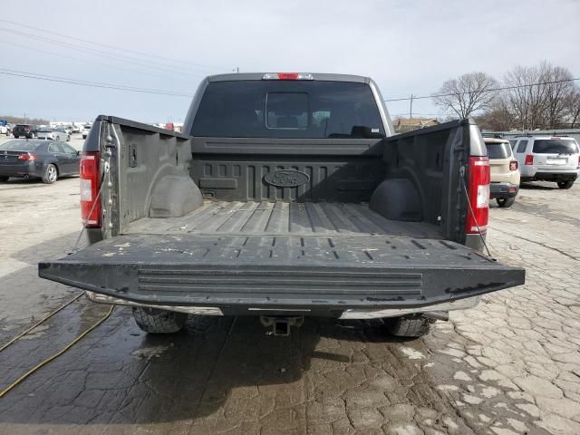 2018 Ford F150 Supercrew