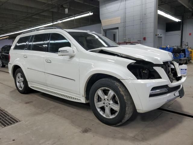 2012 Mercedes-Benz GL 550 4matic