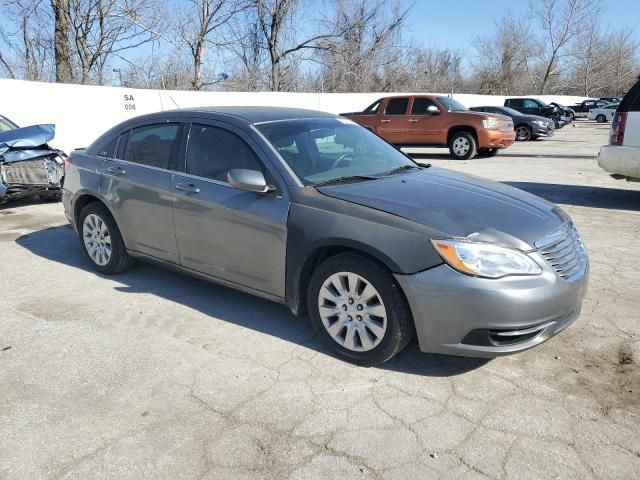 2012 Chrysler 200 LX