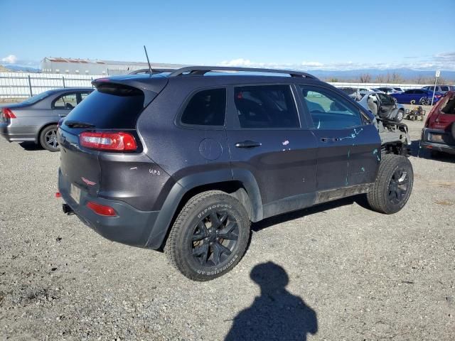 2018 Jeep Cherokee Trailhawk