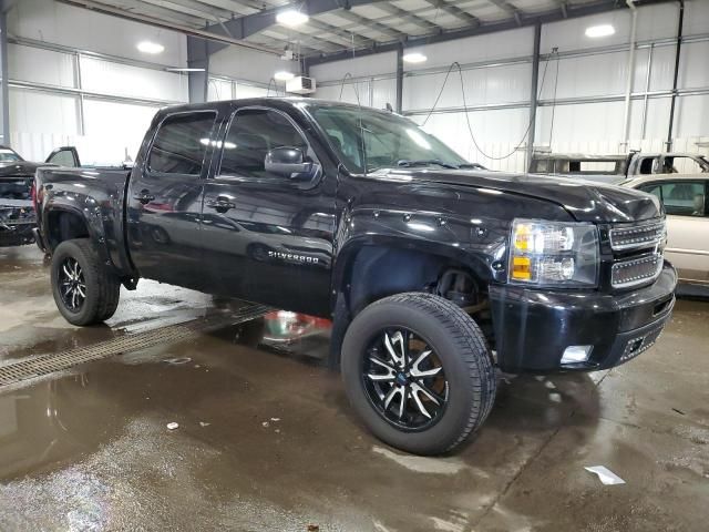 2012 Chevrolet Silverado K1500 LTZ