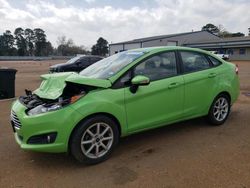 Salvage cars for sale at Longview, TX auction: 2015 Ford Fiesta SE