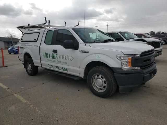 2018 Ford F150 Super Cab