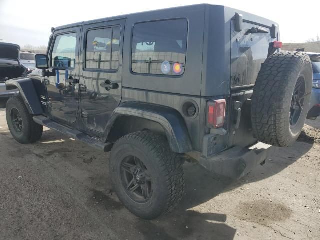 2008 Jeep Wrangler Unlimited Sahara