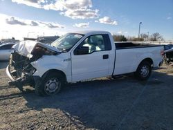 Carros salvage a la venta en subasta: 2010 Ford F150