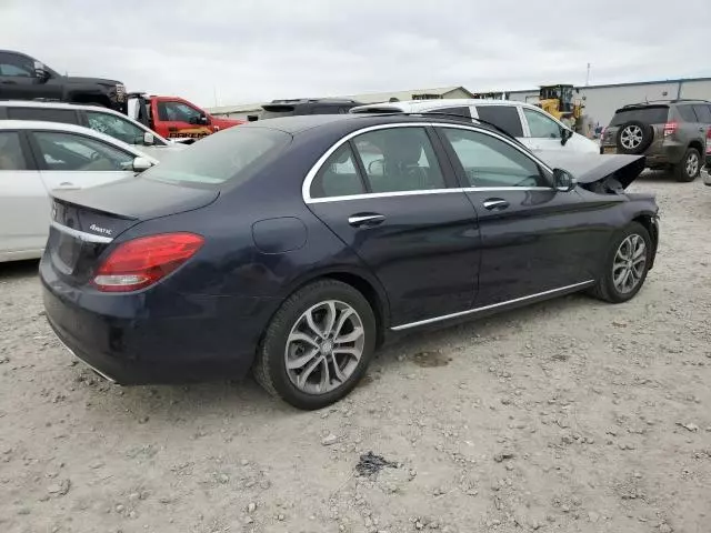 2017 Mercedes-Benz C 300 4matic