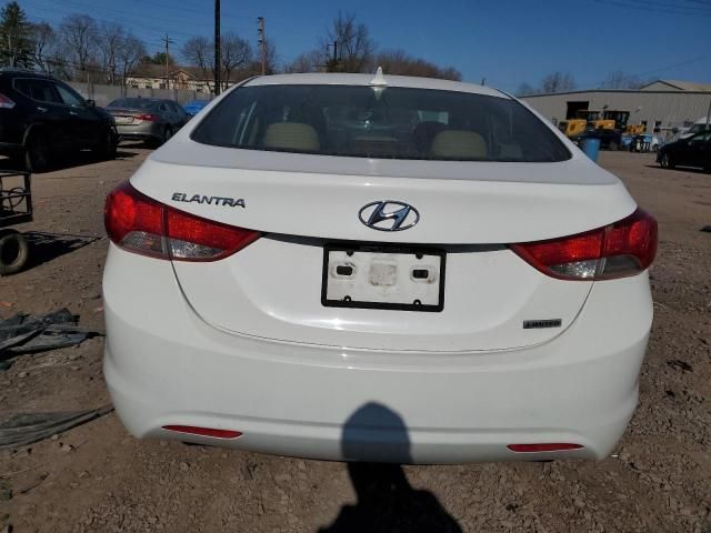 2013 Hyundai Elantra GLS