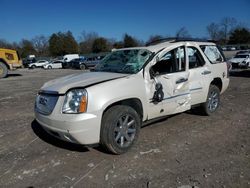 Carros con título limpio a la venta en subasta: 2013 GMC Yukon Denali