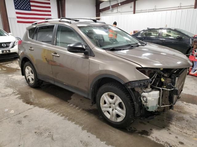 2013 Toyota Rav4 LE