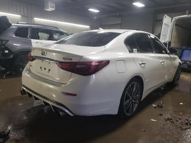 2018 Infiniti Q50 RED Sport 400