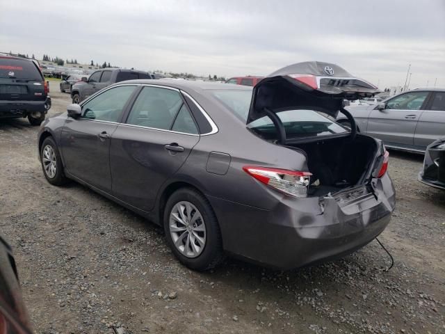 2017 Toyota Camry LE