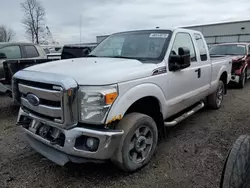 Salvage trucks for sale at Davison, MI auction: 2011 Ford F250 Super Duty