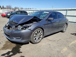 Salvage cars for sale at Pennsburg, PA auction: 2014 Honda Accord Sport