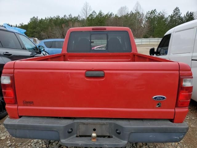 2003 Ford Ranger Super Cab