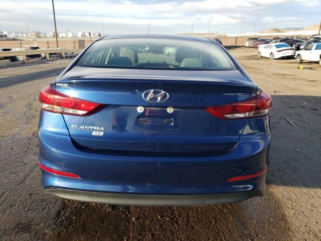 2018 Hyundai Elantra SE