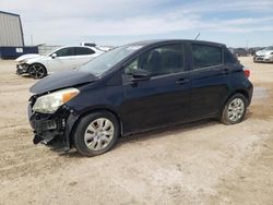 Vehiculos salvage en venta de Copart Amarillo, TX: 2013 Toyota Yaris