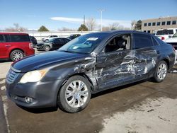 Salvage cars for sale at Littleton, CO auction: 2008 Toyota Avalon XL