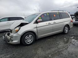 Salvage cars for sale at Eugene, OR auction: 2007 Honda Odyssey EXL