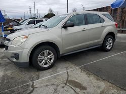 Salvage cars for sale at Wilmington, CA auction: 2015 Chevrolet Equinox LS