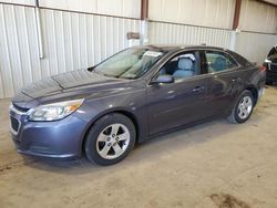 Salvage cars for sale at Pennsburg, PA auction: 2015 Chevrolet Malibu LS