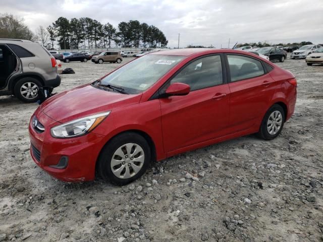 2016 Hyundai Accent SE