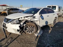 Salvage cars for sale at Cahokia Heights, IL auction: 2017 Nissan Altima 2.5