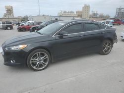 2014 Ford Fusion Titanium en venta en New Orleans, LA