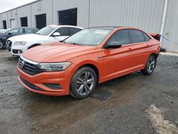 Salvage cars for sale at Jacksonville, FL auction: 2019 Volkswagen Jetta S