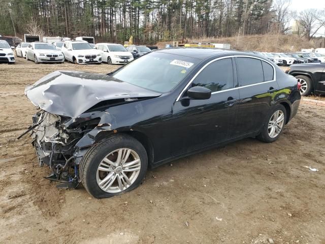 2013 Infiniti G37