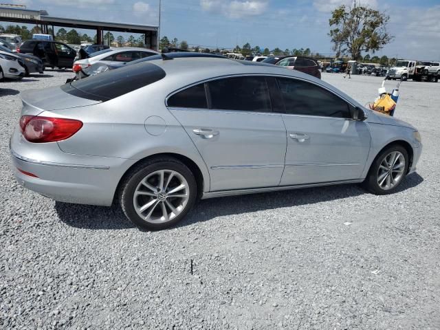 2010 Volkswagen CC Luxury