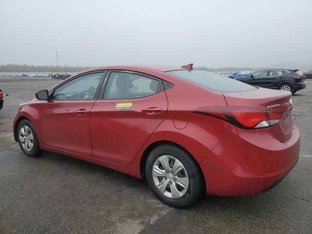 2016 Hyundai Elantra SE