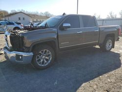 GMC salvage cars for sale: 2015 GMC Sierra K1500 SLT