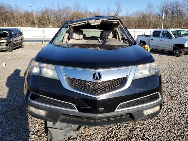 2012 Acura MDX Technology