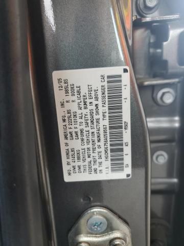 2006 Honda Accord EX