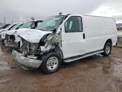 Salvage trucks for sale at Phoenix, AZ auction: 2023 GMC Savana G2500