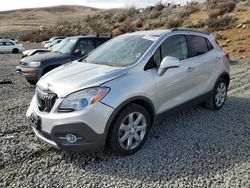 Salvage cars for sale at Reno, NV auction: 2014 Buick Encore