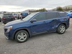 Salvage cars for sale at Las Vegas, NV auction: 2022 GMC Terrain SLE