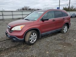 Salvage cars for sale at Hillsborough, NJ auction: 2007 Honda CR-V EX