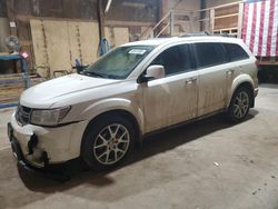 Salvage cars for sale at Rapid City, SD auction: 2014 Dodge Journey R/T