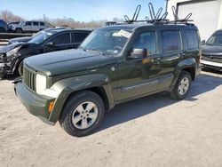 Jeep salvage cars for sale: 2009 Jeep Liberty Sport