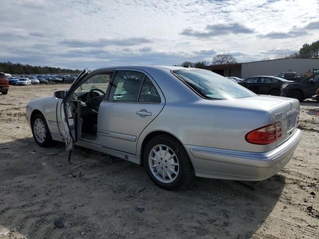 2001 Mercedes-Benz E 320