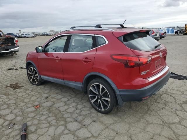 2017 Nissan Rogue Sport S