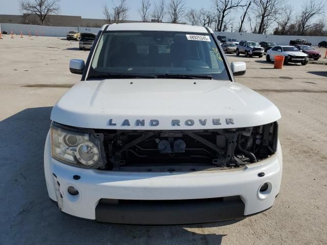 2012 Land Rover LR4 HSE Luxury