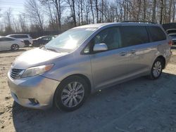 Toyota Sienna le Vehiculos salvage en venta: 2011 Toyota Sienna LE