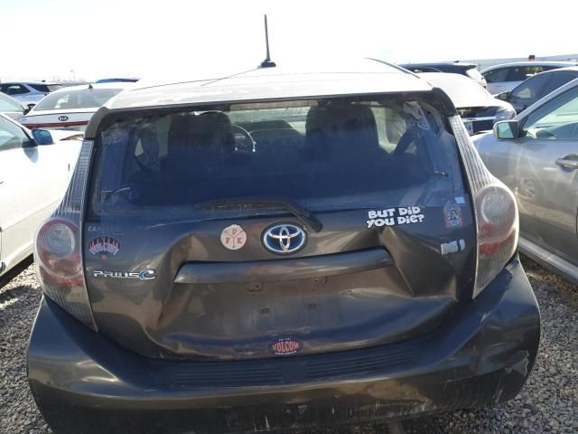 2012 Toyota Prius C