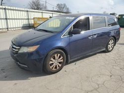 Salvage cars for sale at Lebanon, TN auction: 2014 Honda Odyssey EXL