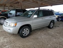 Salvage cars for sale at Houston, TX auction: 2007 Toyota Highlander Sport